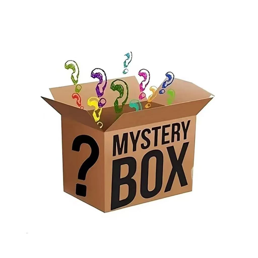 Mystery Box Blind Bag - Holiday Squishy Mystery Blind Box, Random
