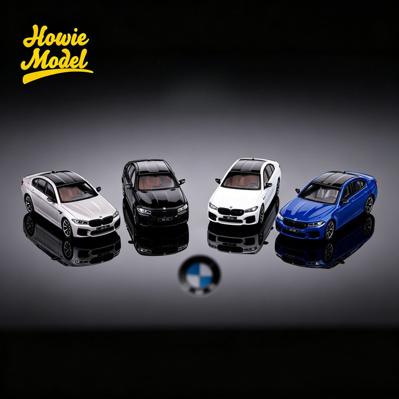 Die Cast Car 1 64 - Howie Model 1/64 NEW BMW M5