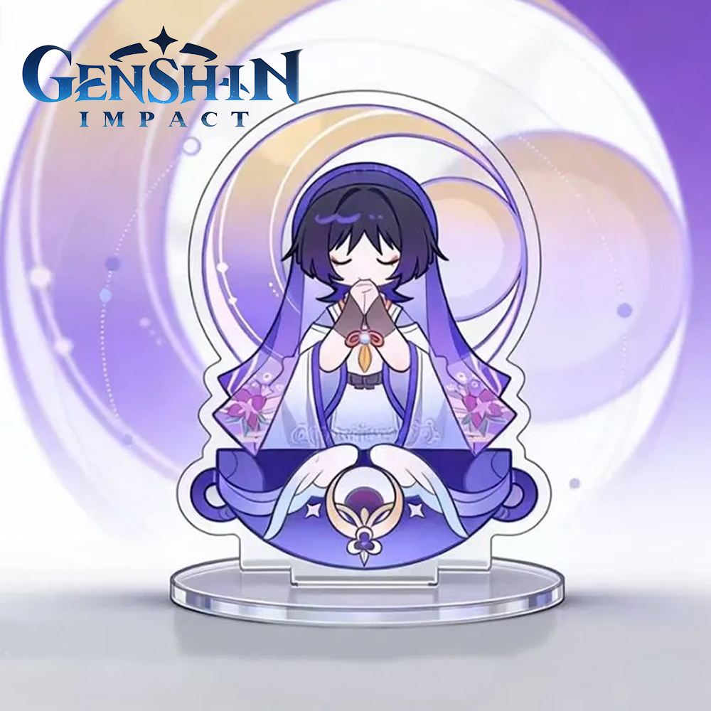 Figma Stand Set - Game Genshin Impact Wanderer Balladeer Cosplay
