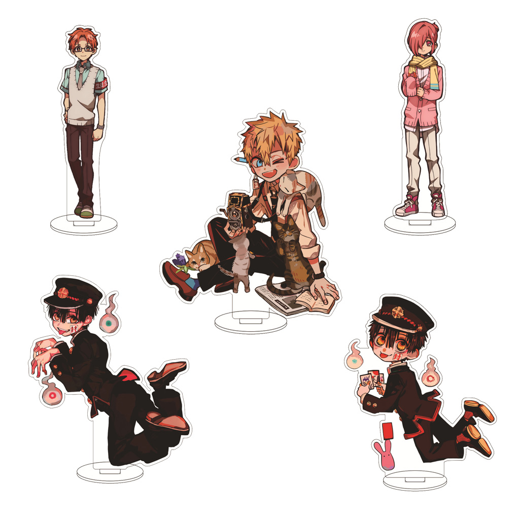 Figma Stand Set - 16CM Anime Toilet bound Hanako kun‌