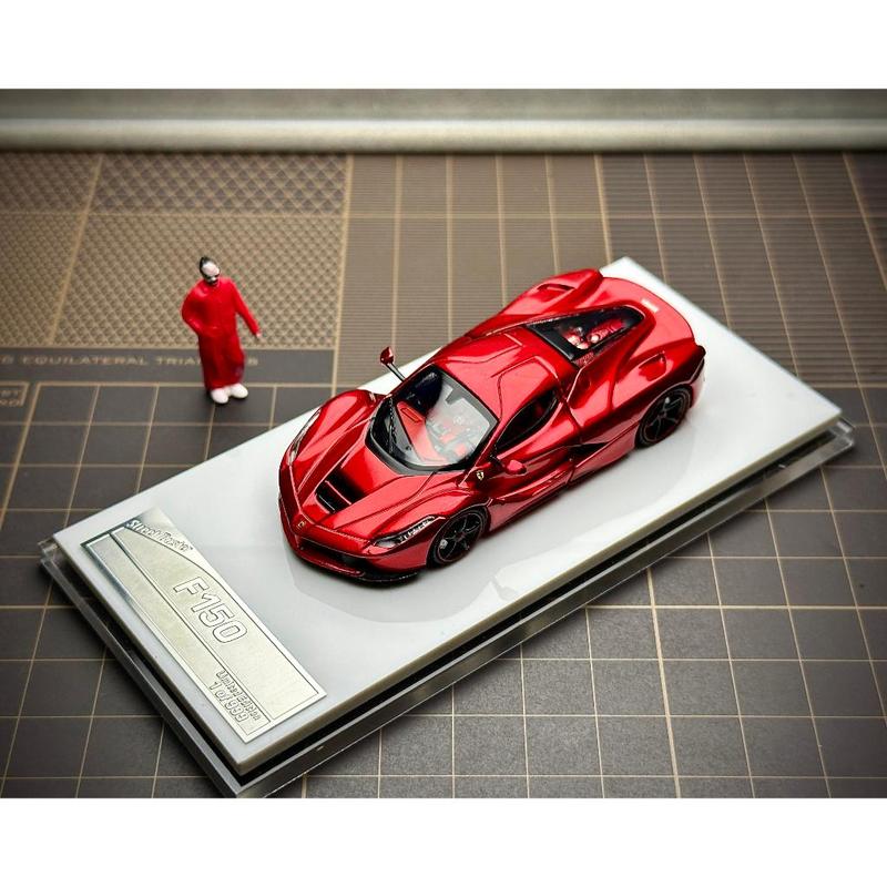 Street Buster 1/64 Ferrari LaF - огляд і ціна Die Cast Car 1 64