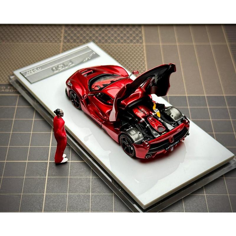 Street Buster 1/64 Ferrari LaF - огляд і ціна Die Cast Car 1 64