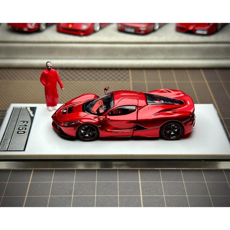 Street Buster 1/64 Ferrari LaF - огляд і ціна Die Cast Car 1 64