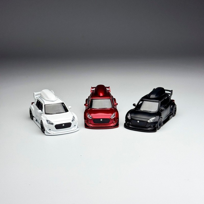 Gop Speed 1/64 Suzuki Swift Sp - огляд і ціна Die Cast Car 1 64