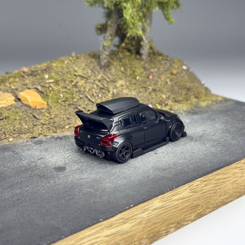Gop Speed 1/64 Suzuki Swift Sp - огляд і ціна Die Cast Car 1 64