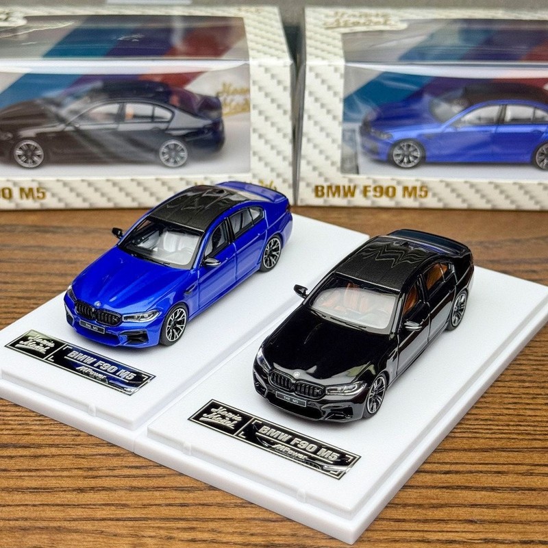 Howie Model 1/64 NEW BMW M5 F9 - огляд і ціна Die Cast Car 1 64
