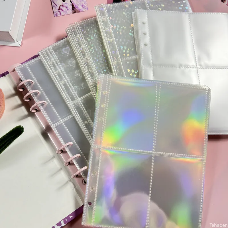 1-4 Grid Transparent Photocard - огляд і ціна Trading Card Binder