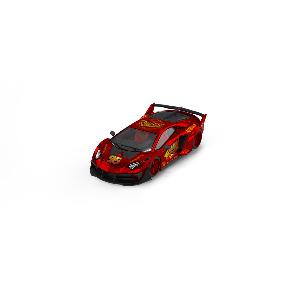 Cool Car 1:64 GT EVO Lightning - огляд і ціна Die Cast Car 1 64