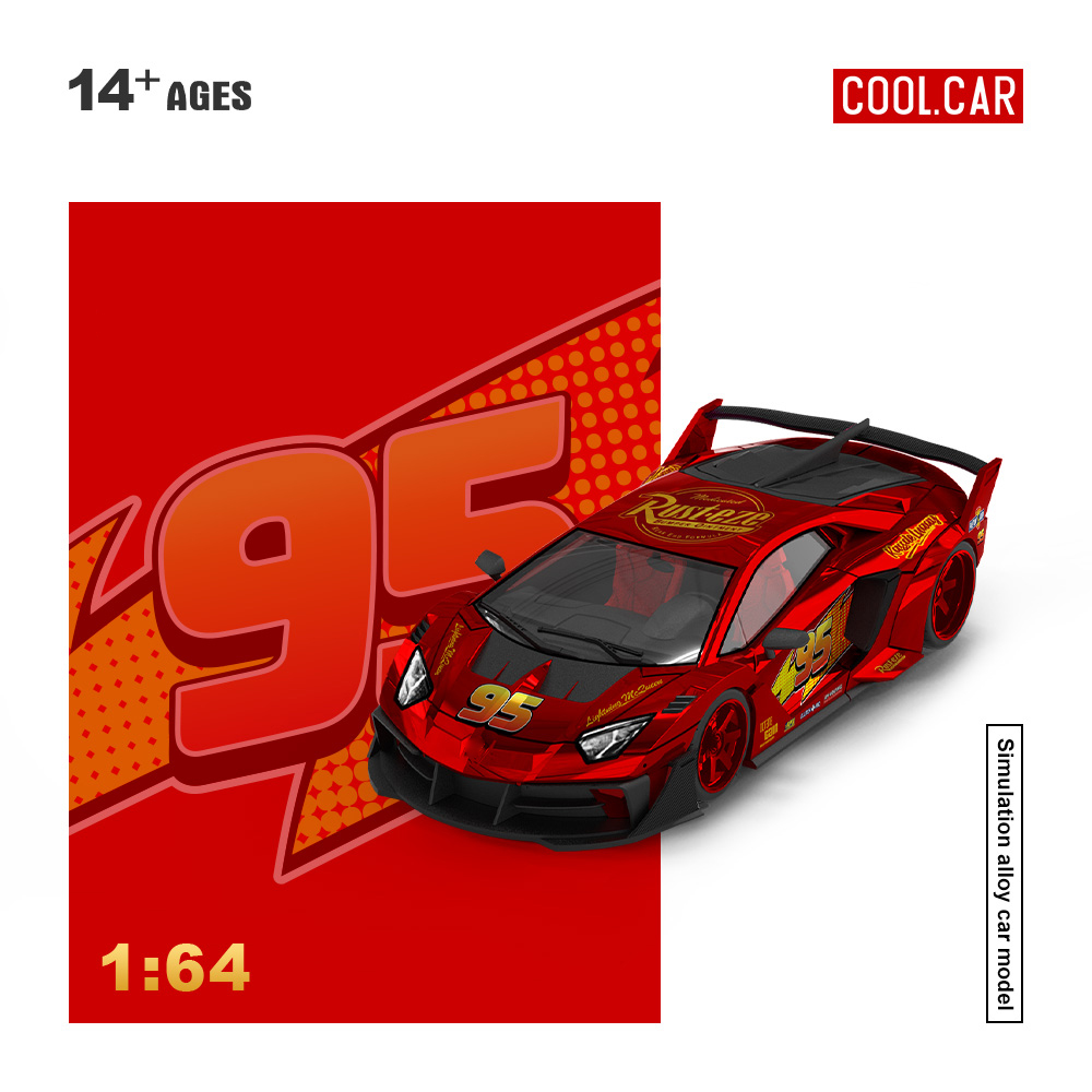 Cool Car 1:64 GT EVO Lightning - огляд і ціна Die Cast Car 1 64