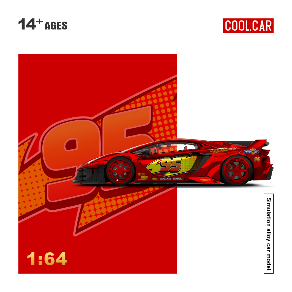 Cool Car 1:64 GT EVO Lightning - огляд і ціна Die Cast Car 1 64