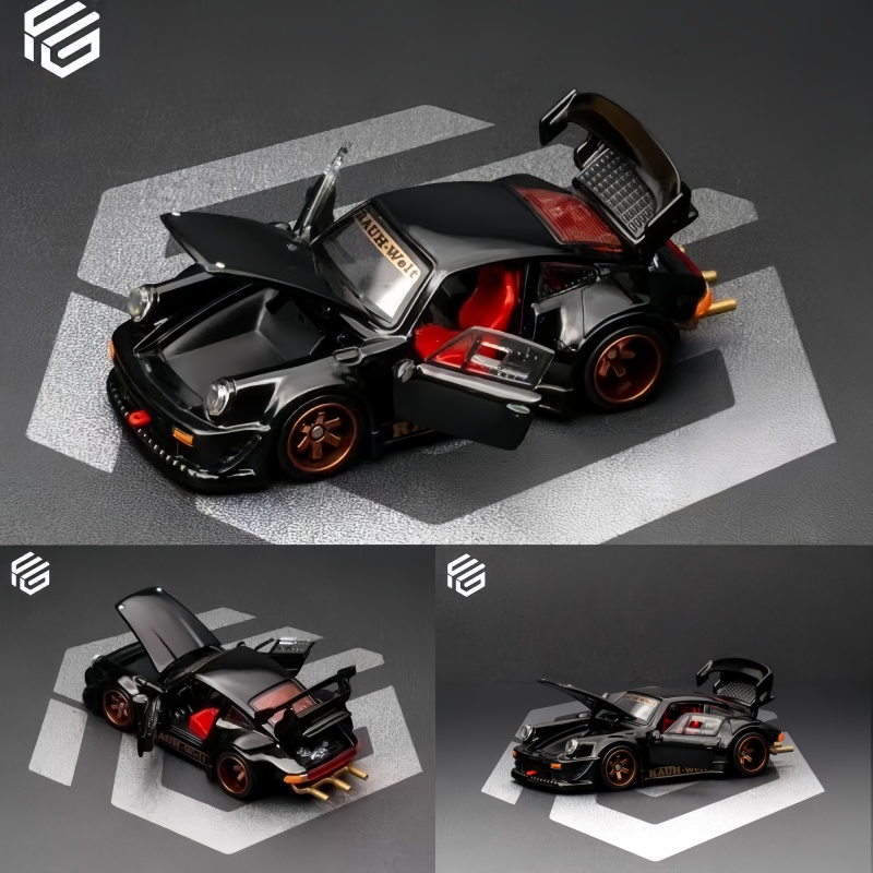 New FG 1:64 Porsche 911 RWB 93 - огляд і ціна Die Cast Car 1 64