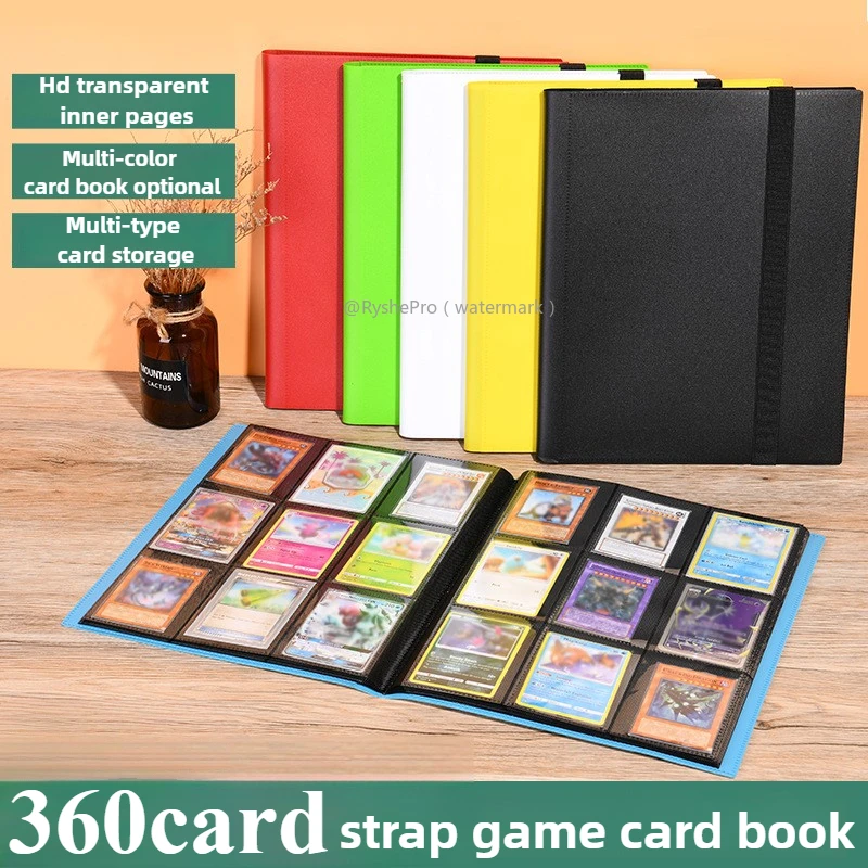 Card Binder with 9 Pocket Trad - огляд і ціна Trading Card Binder