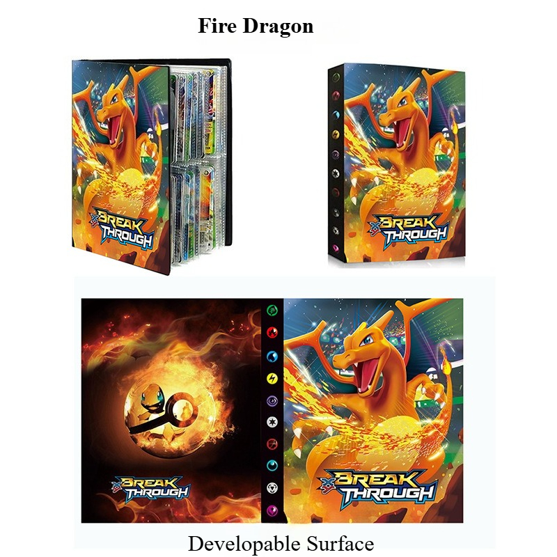Bandai Pokemon 4 Grid Card Alb - огляд і ціна Trading Card Binder