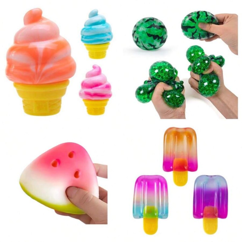120+ Pieces Assorted Squishy F - огляд і ціна Mystery Box Blind Bag