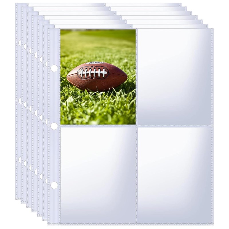 4 Pockets Photo Card Holder Bi - огляд і ціна Trading Card Binder