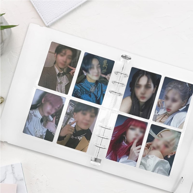 4 Pockets Photo Card Holder Bi - огляд і ціна Trading Card Binder