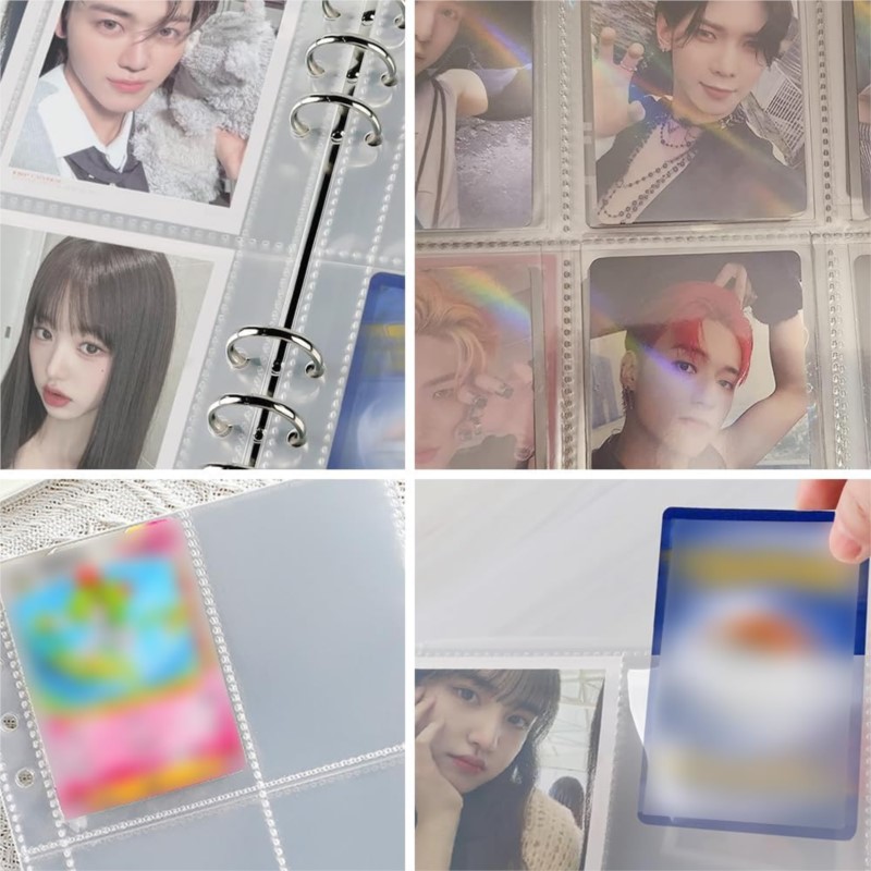 4 Pockets Photo Card Holder Bi - огляд і ціна Trading Card Binder